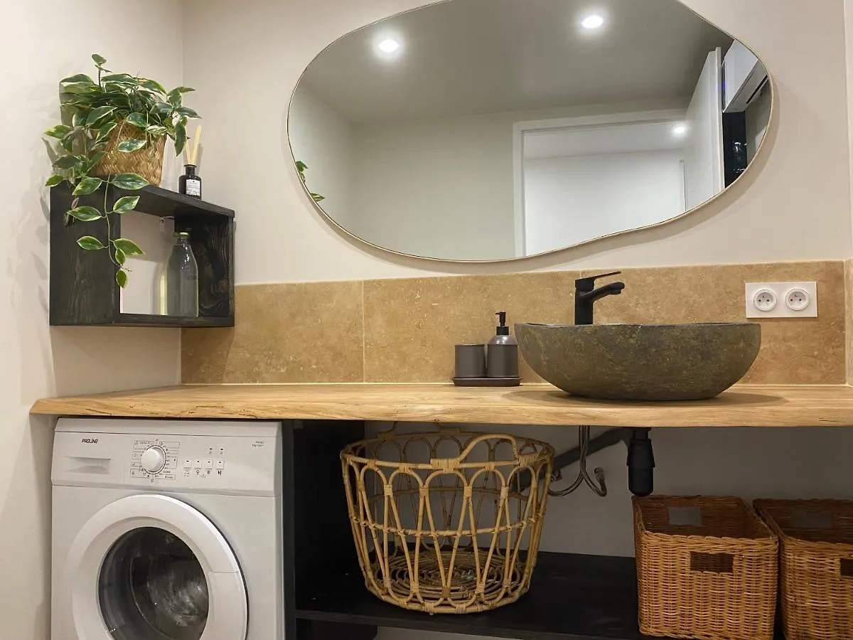 Grand T1 Allevard Centre Apartment