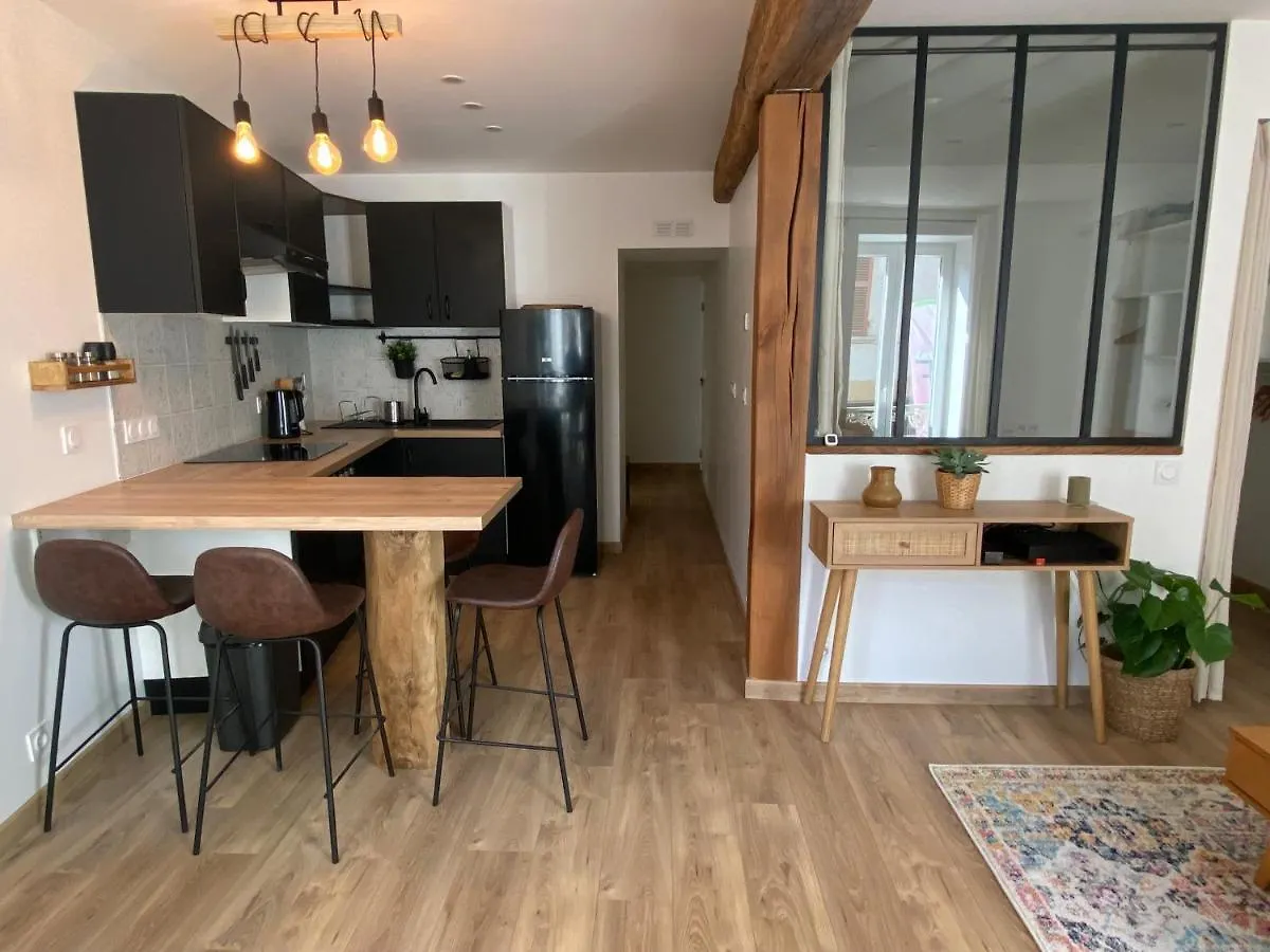 Apartment Grand T1 Allevard Centre France